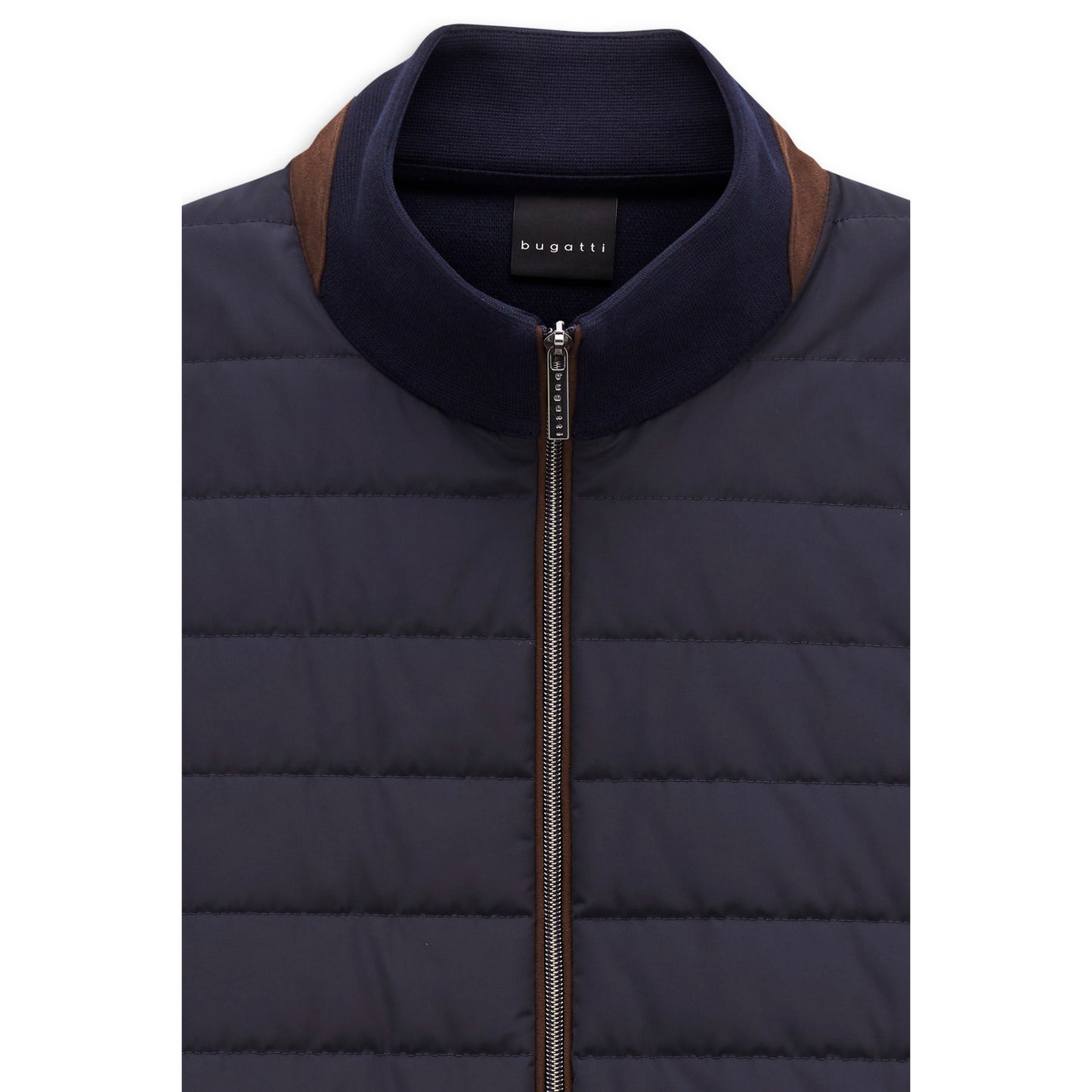 Bugatti 8800 25051F 390 Navy Blue Waistcoat Knitted