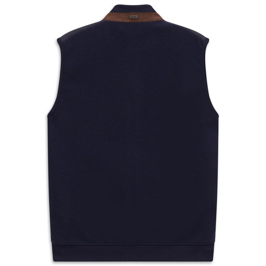 Bugatti 8800 25051F 390 Navy Blue Waistcoat Knitted