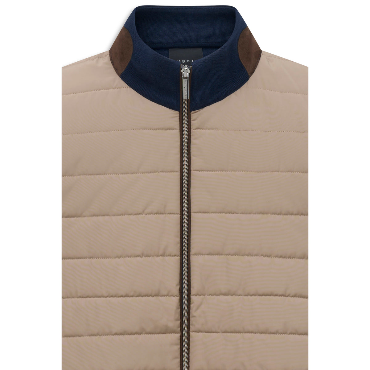 Bugatti 8800 25051F 050 Beige Waistcoat Knitted