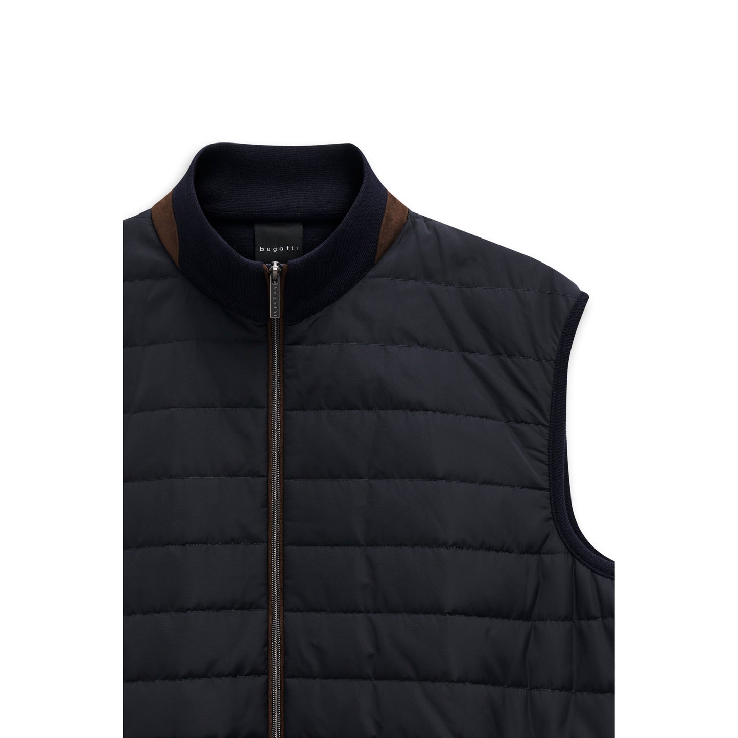Bugatti 8800 85051D 390 Navy Blue Knitted Gilet