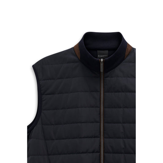 Bugatti 8800 85051D 390 Navy Blue Knitted Gilet