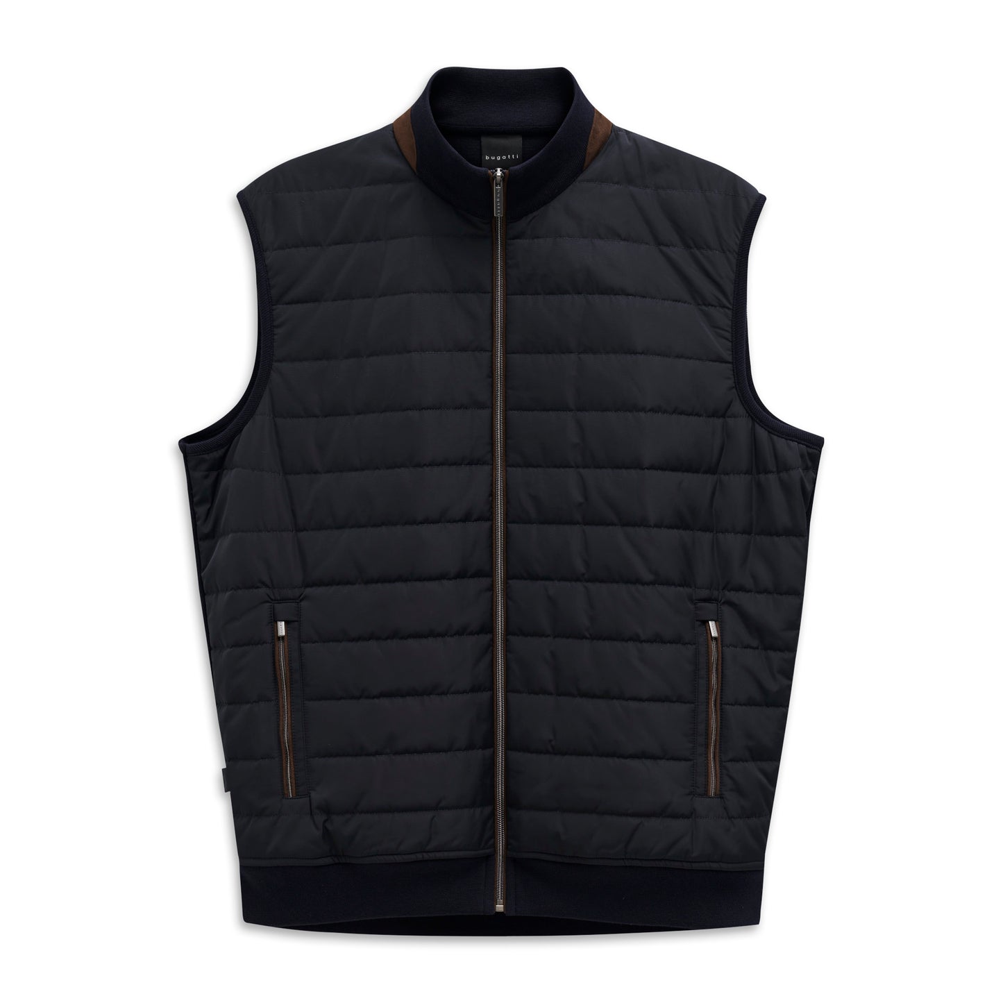 Bugatti 8800 85051D 390 Navy Blue Knitted Gilet