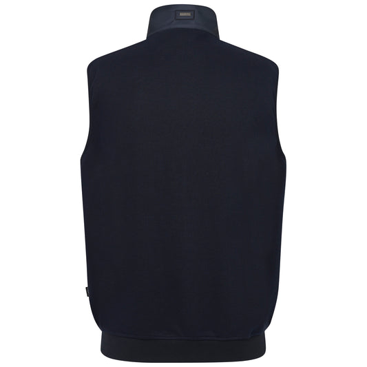 Bugatti 8850 75121C 390 Navy Blue Gilet