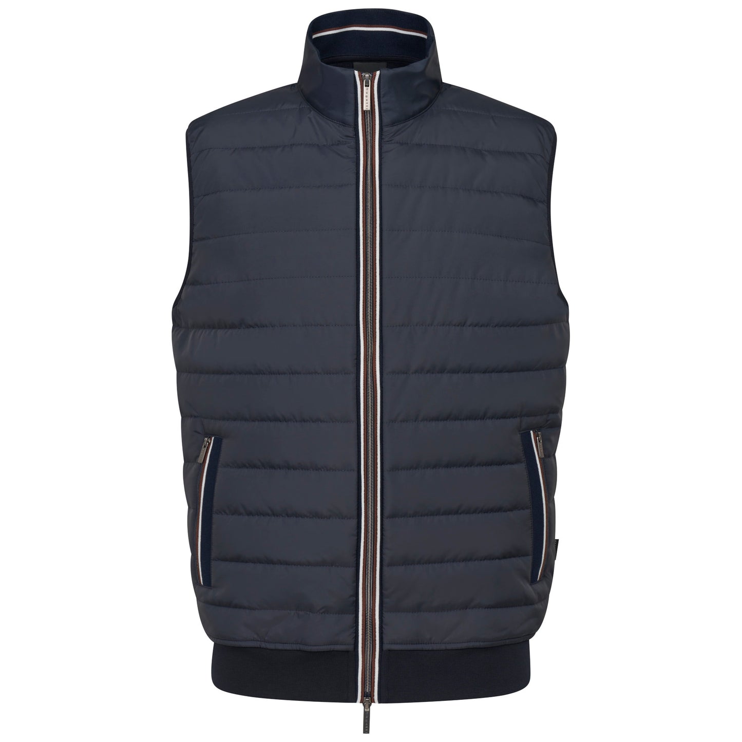 Bugatti 8850 75121C 390 Navy Blue Gilet
