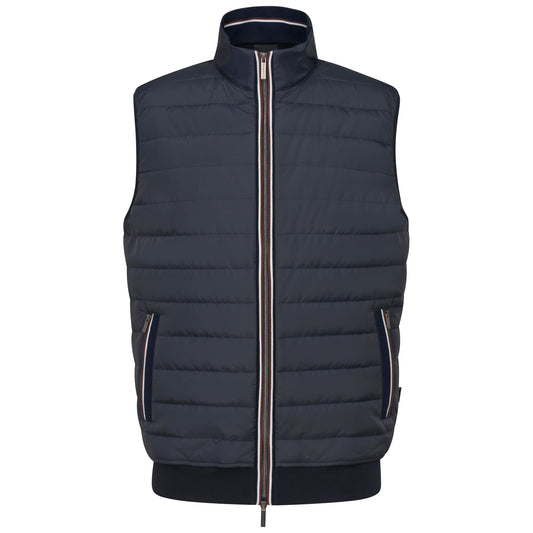 Bugatti 8850 75121C 390 Navy Blue Gilet