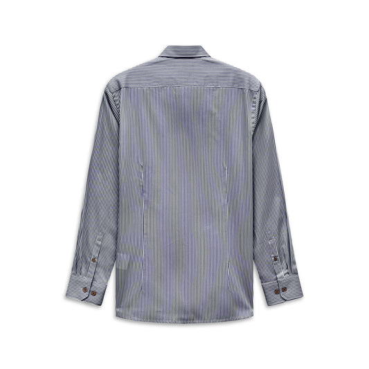 Bugatti 9350 28507F 390 Navy Blue Casual Shirt