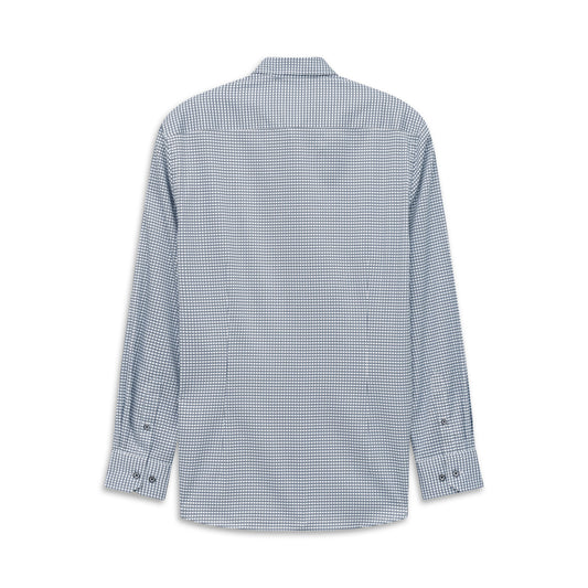 Bugatti 9350 28510F 390 Navy Blue Casual Shirt