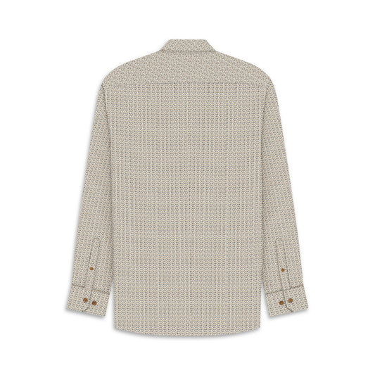 Bugatti 9350 28511F 320 Light Blue Casual Shirt