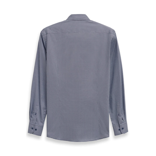 Bugatti 9350 88517D 730 Rose Casual Shirt