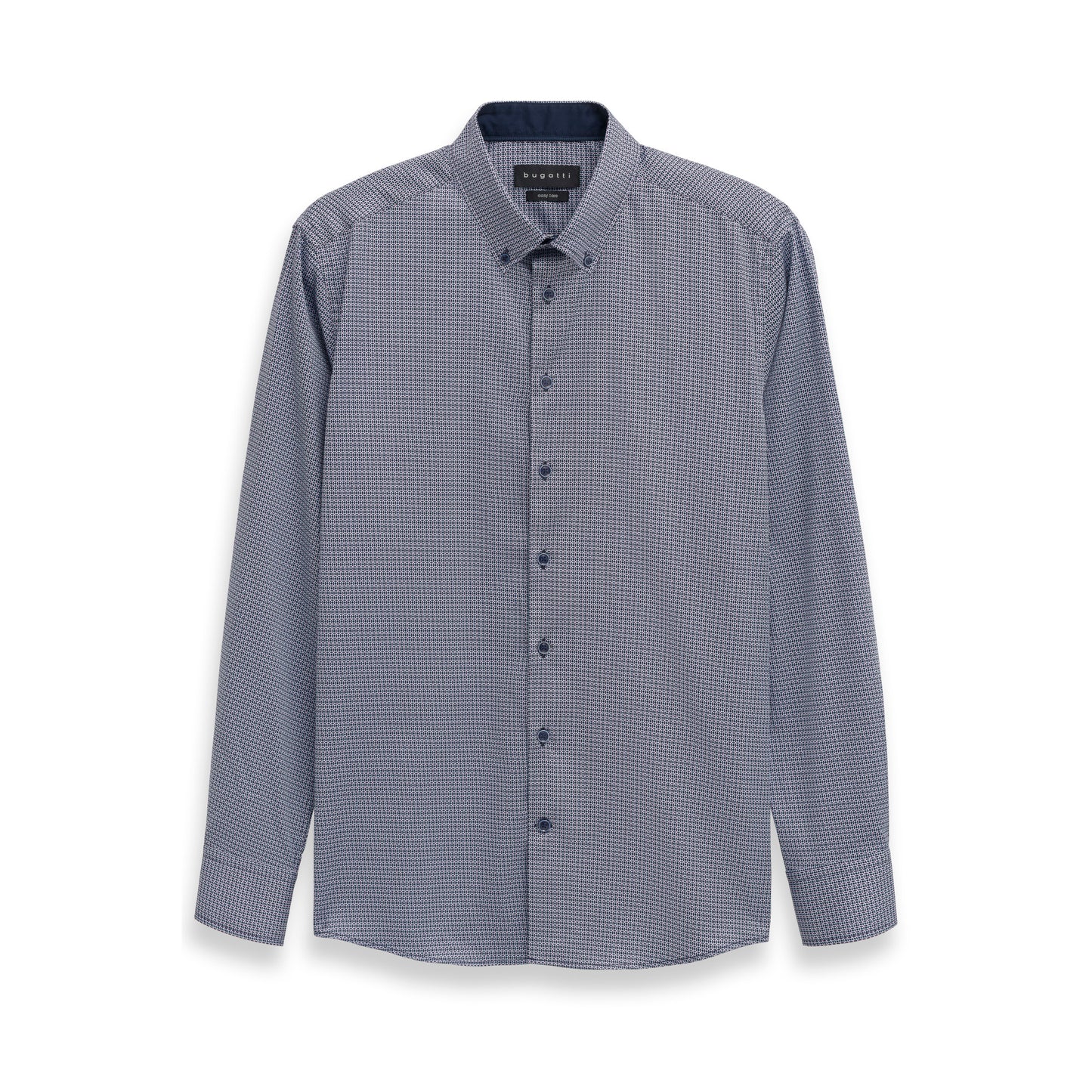 Bugatti 9350 88517D 730 Rose Casual Shirt