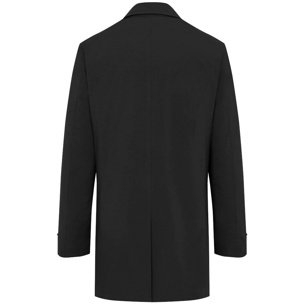 Bugatti 939911 99010 290 Black Poplin Coat