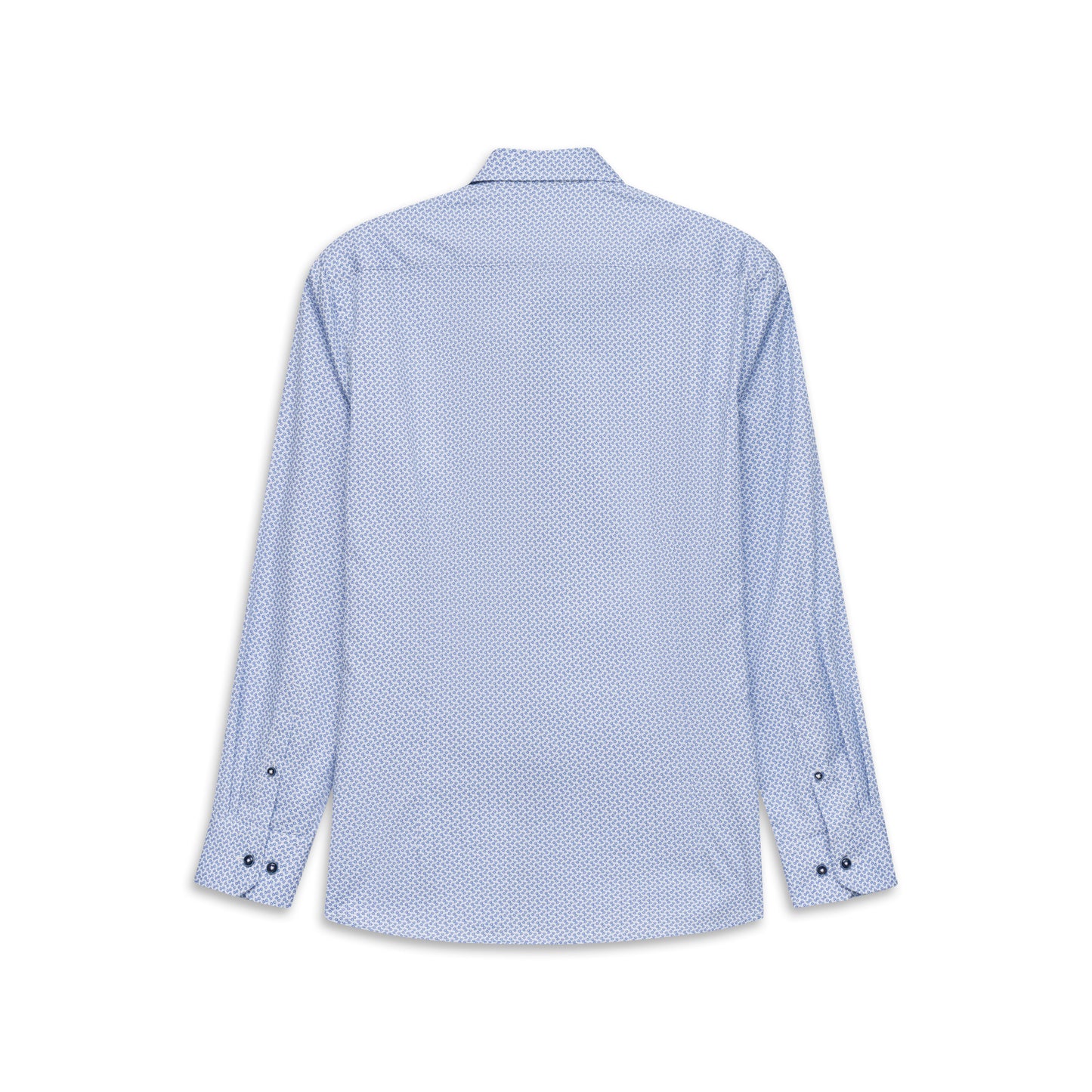 Bugatti 9750 18504E 370 Navy Blue Casual Shirt