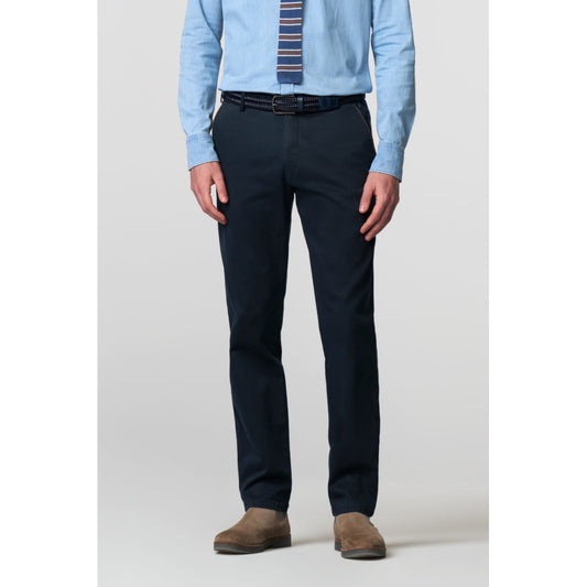 Meyer 5617 17 Navy New York Modern Fit Chino