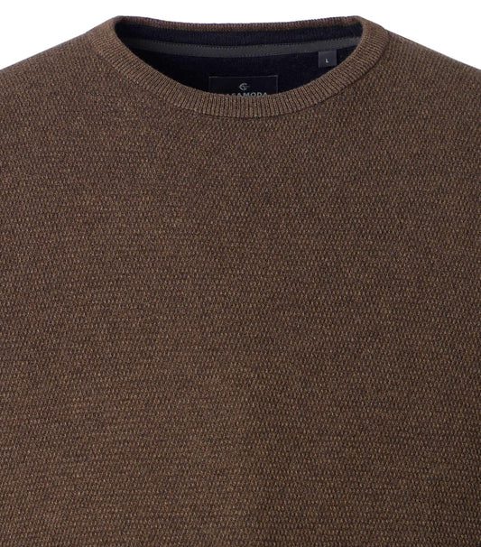 Casa Moda 454478900 677 Coffee Pullover