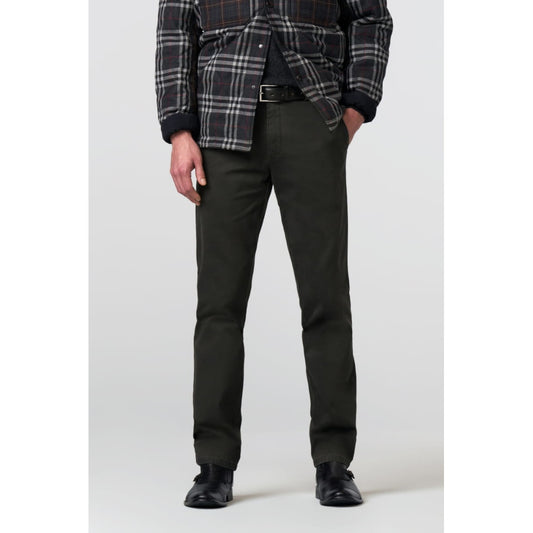 Meyer 5617 08 Charcoal New York Modern Fit Chino