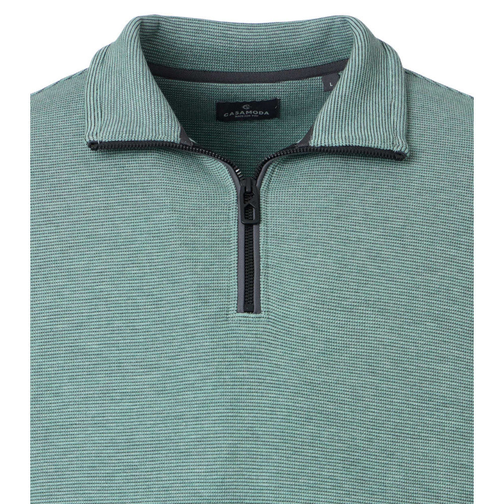 Casa Moda 126360010 364 Blue Surf Sweatshirt