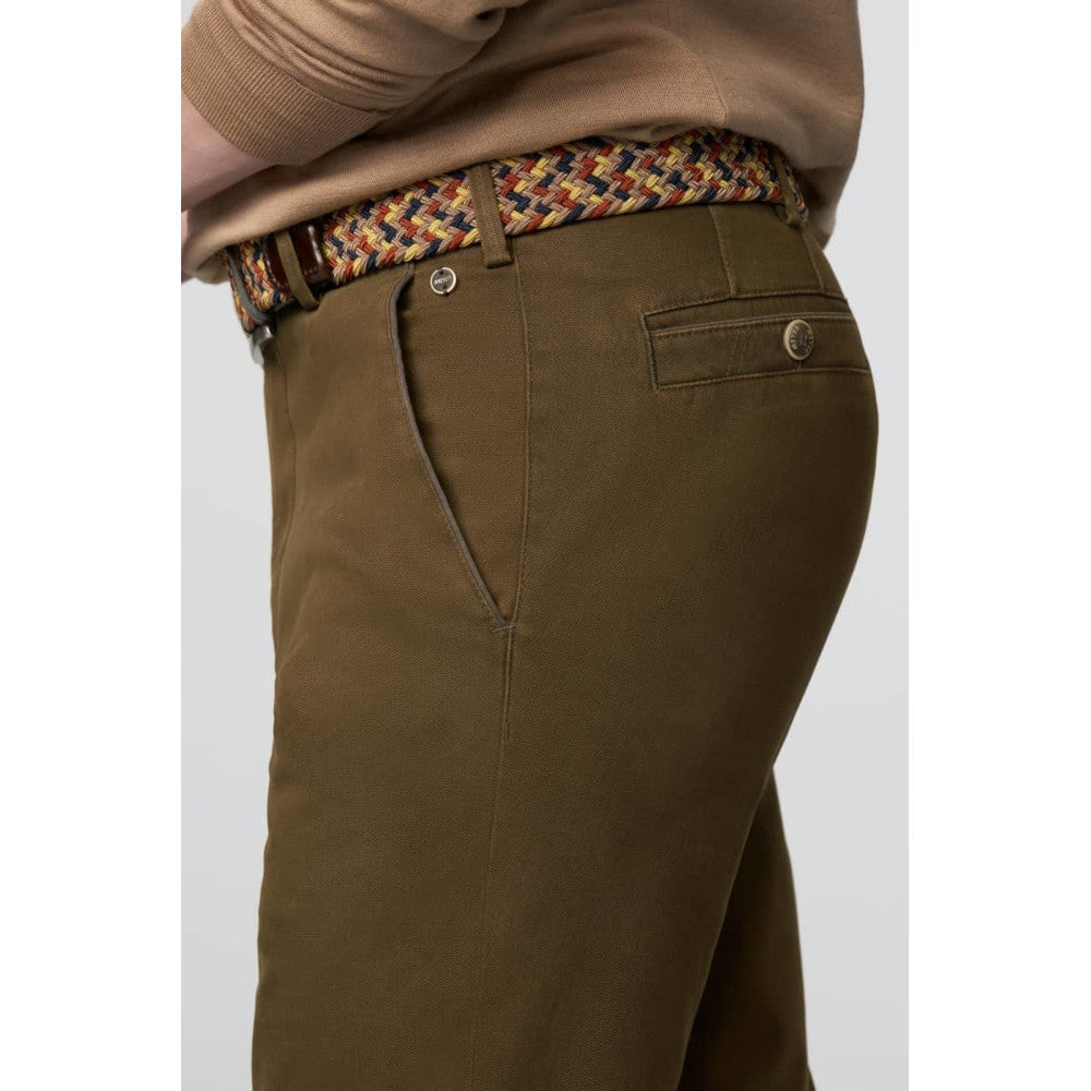 Meyer 5617 46 Caramel New York Modern Fit Chino