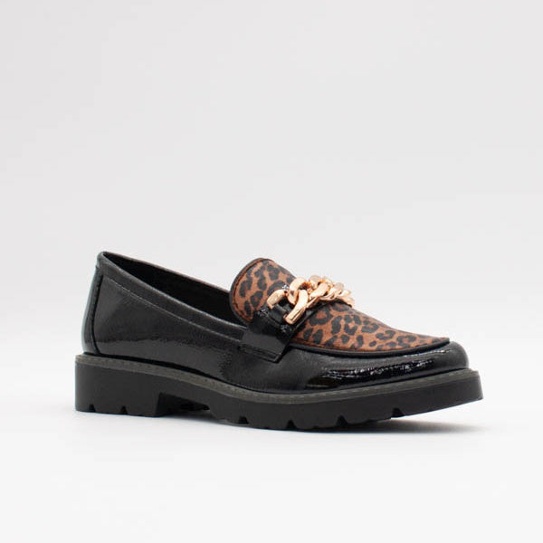 Zanni & Co Daqia One Cheetah Mix Shoes
