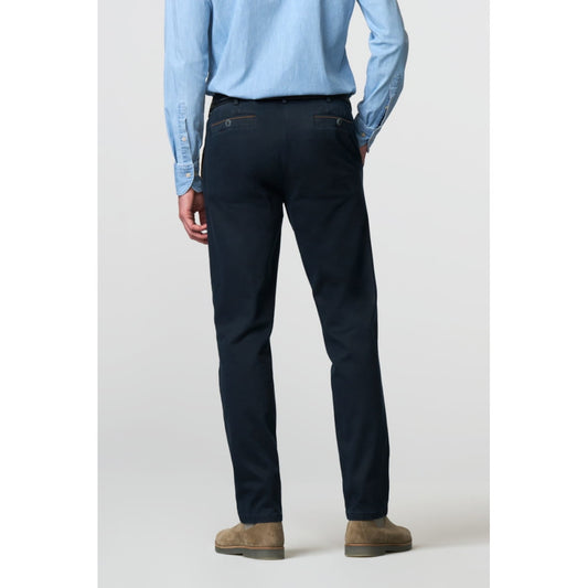 Meyer 5617 17 Navy New York Modern Fit Chino