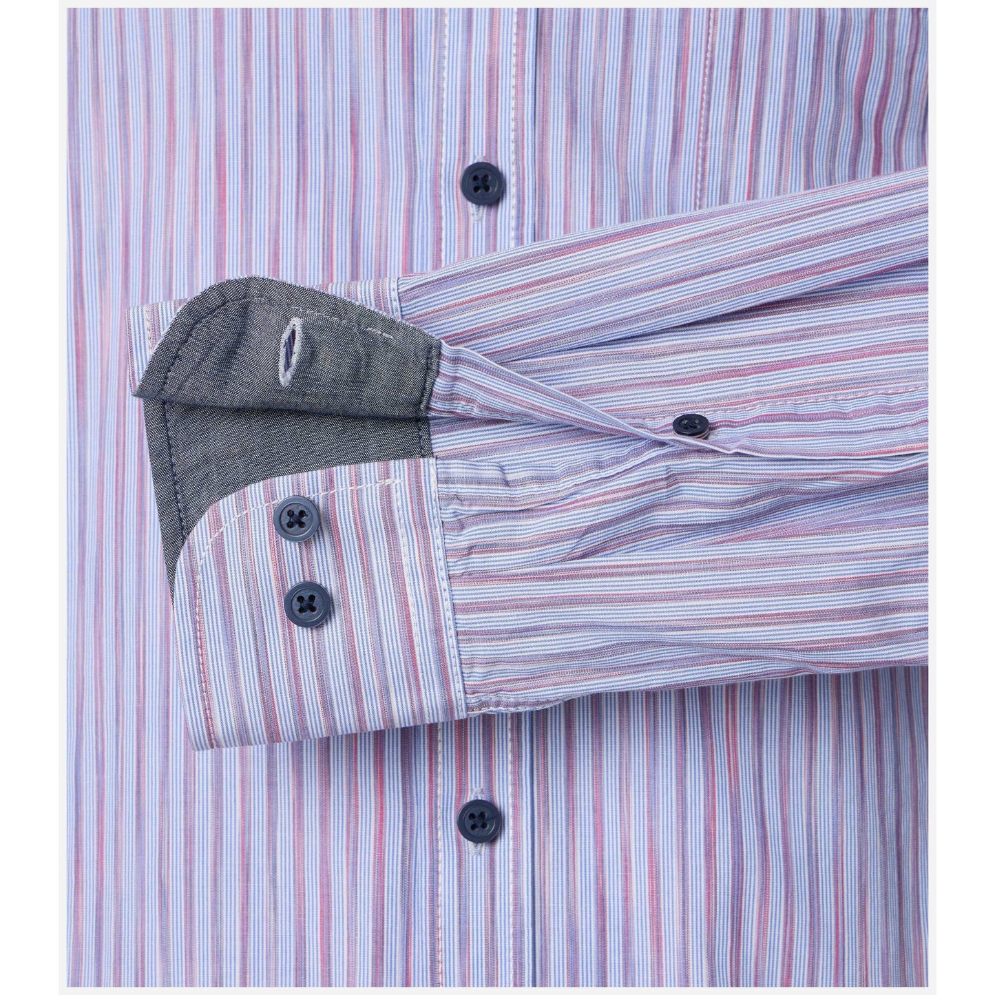 Casa Moda 454391100 100 Blue Casual Shirt