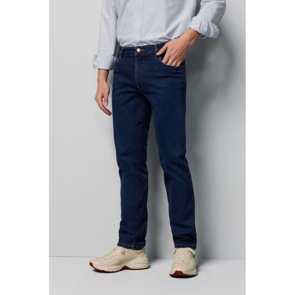 M5 By Meyer 6256 17 Stone Blue Regular Jeans