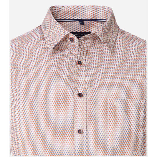 Casa Moda 954389400 450 Red Casual Shirt