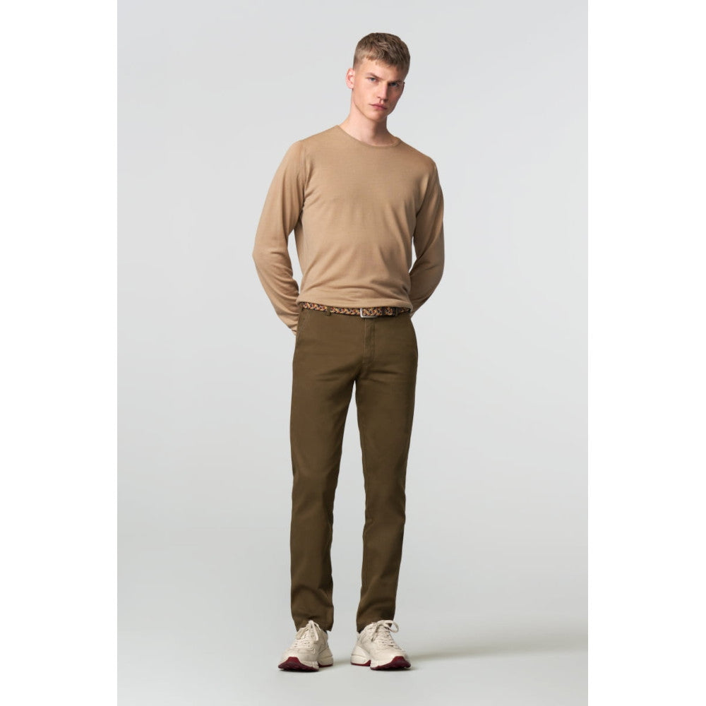 Meyer 5617 46 Caramel New York Modern Fit Chino