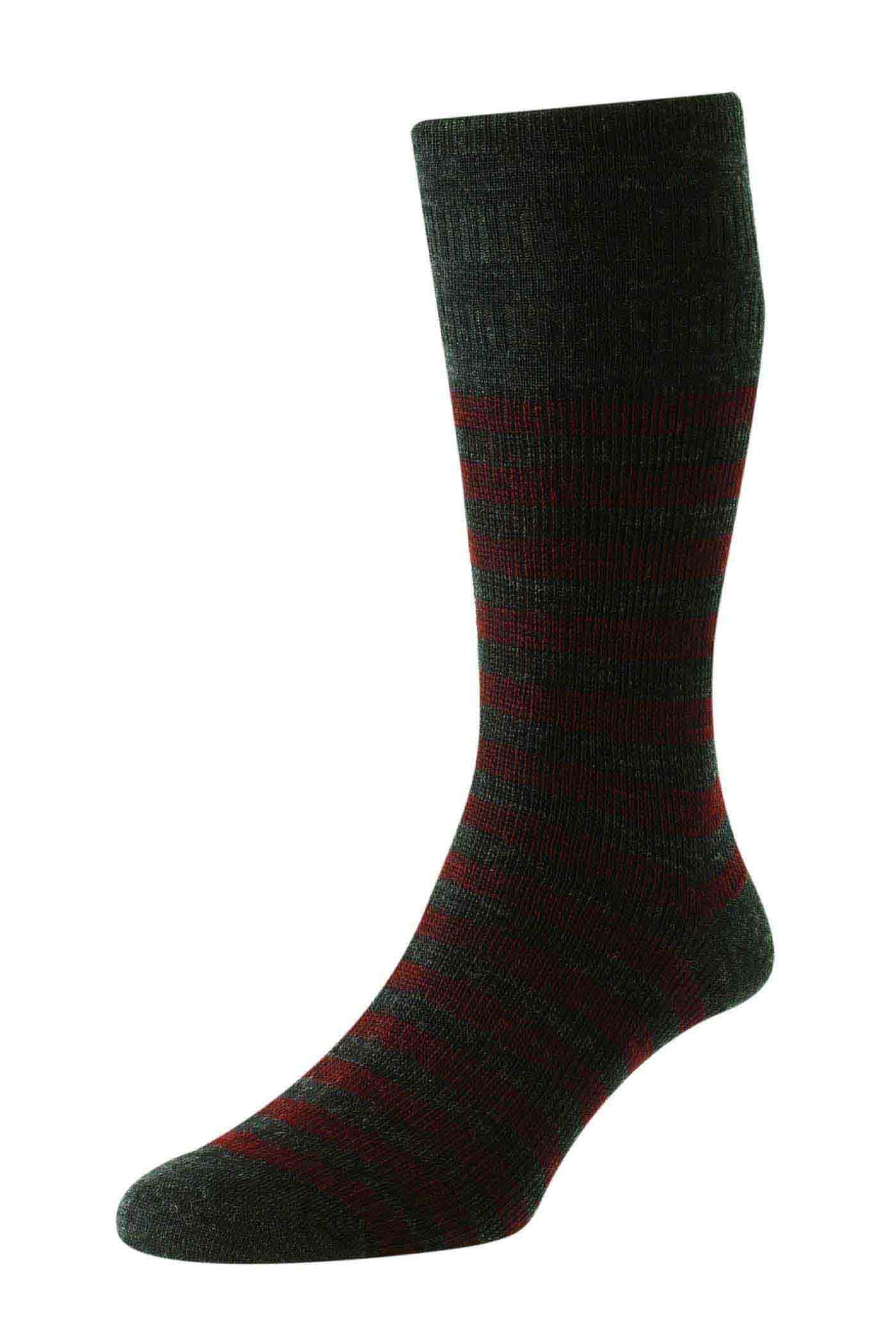 HJ Hall HJ973 Charcoal Classic Stripe Wool Softop
