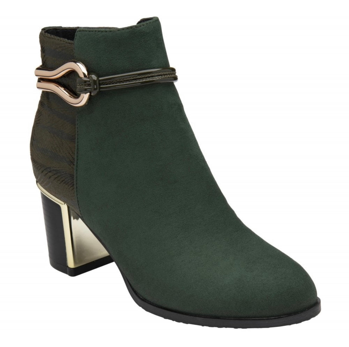 Lotus ULB292 Autumn Green Boots