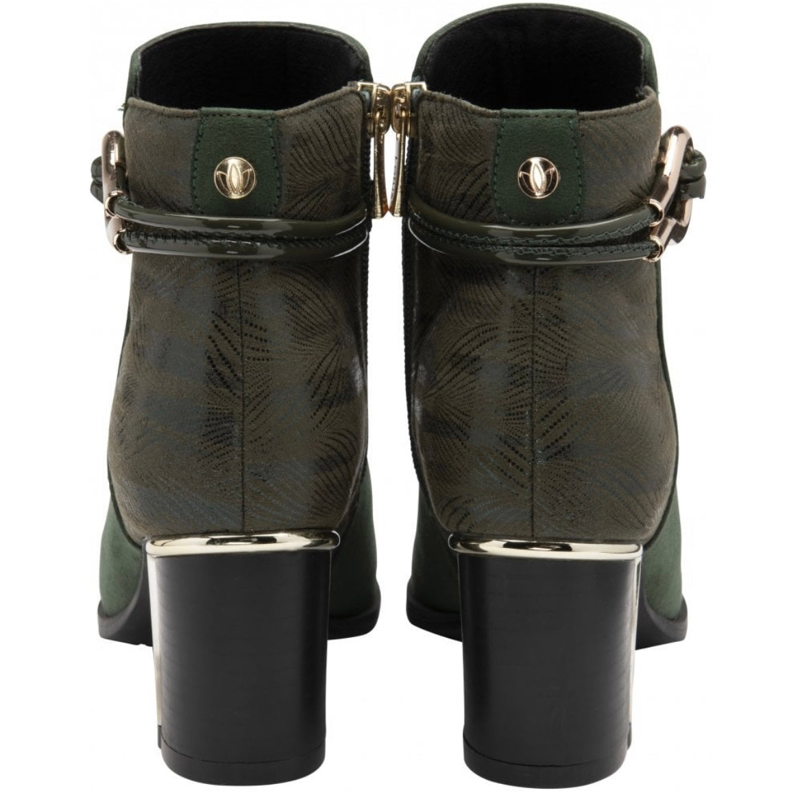 Lotus ULB292 Autumn Green Boots
