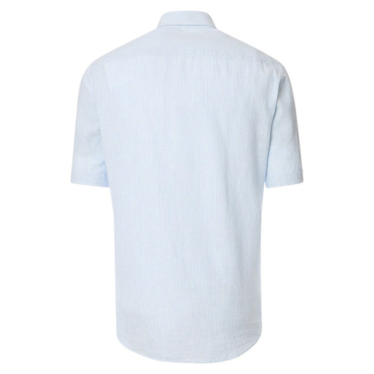 Casa Moda 954404700 100 Blue Casual Shirt