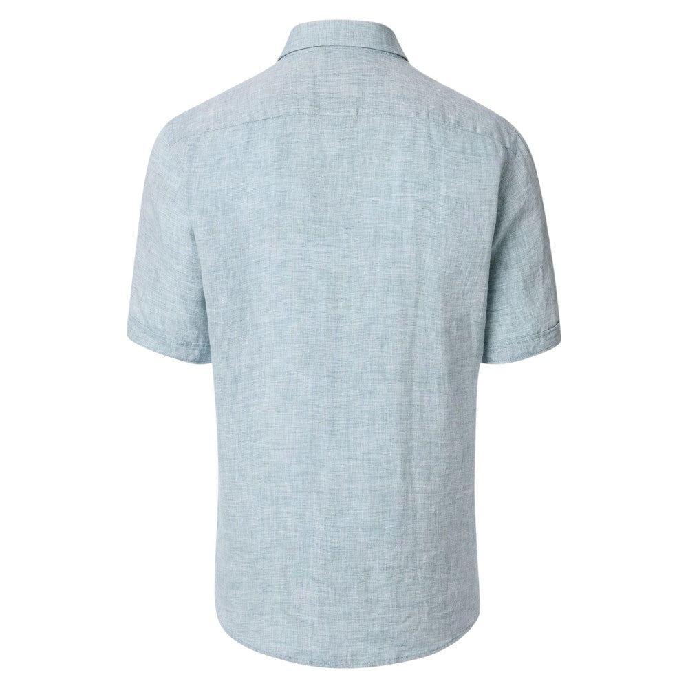 Casa Moda 954404400 150 Petrol Casual Shirt