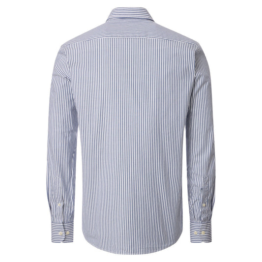 Casa Moda 454487700 100 Blue Casual Shirt