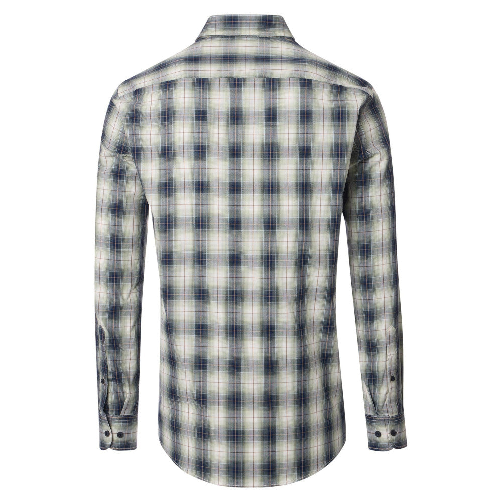 Casa Moda 454484400 300 Green Milieu Casual Shirt