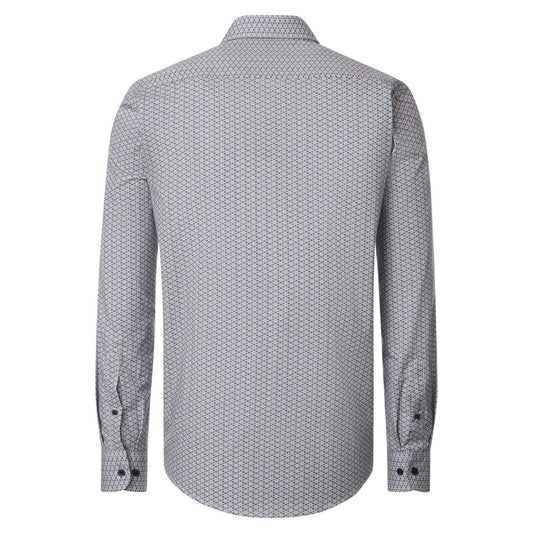 Casa Moda 454487800 300 Green Casual Shirt