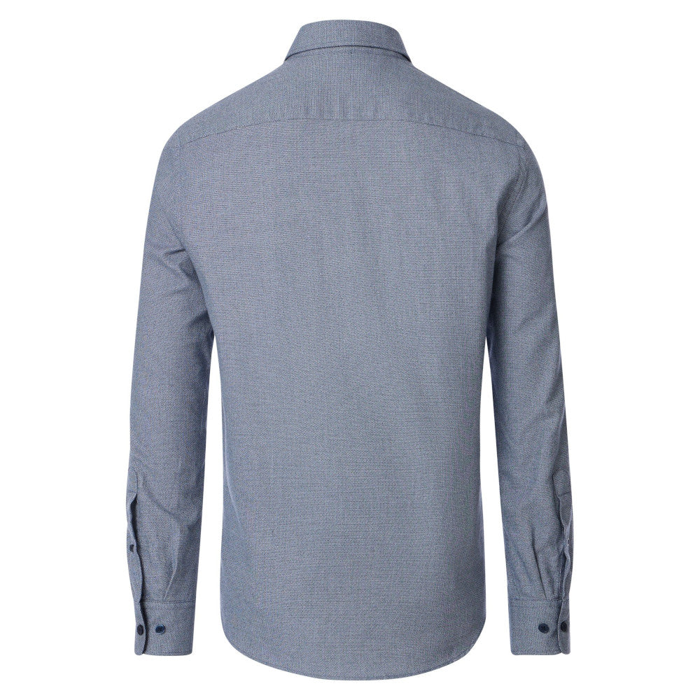 Casa Moda 444308900 100 Blue Check Shirt