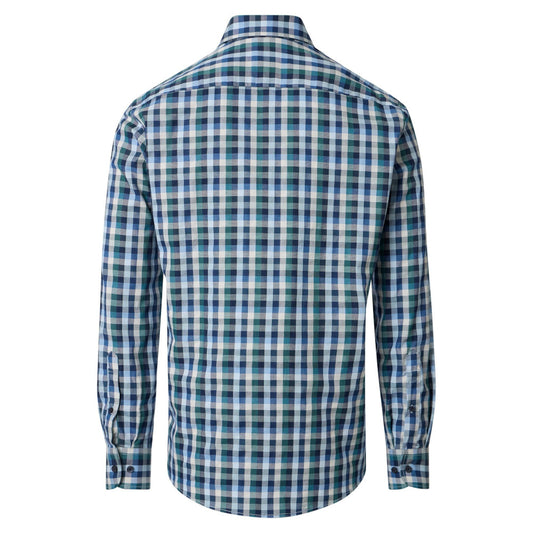 Casa Moda 126132030 150 Petrol Casual Shirt