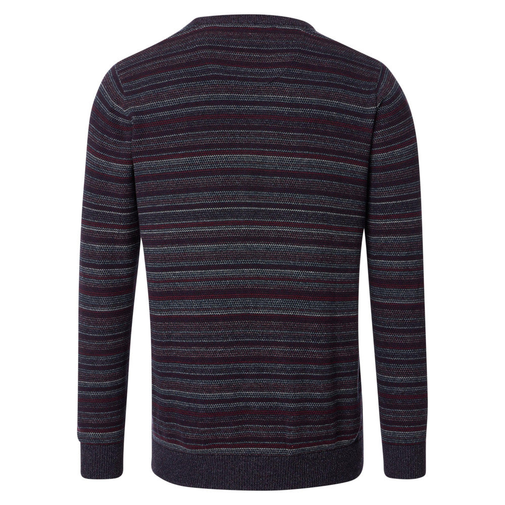 Casa Moda 444302600 445 Striped Knitwear