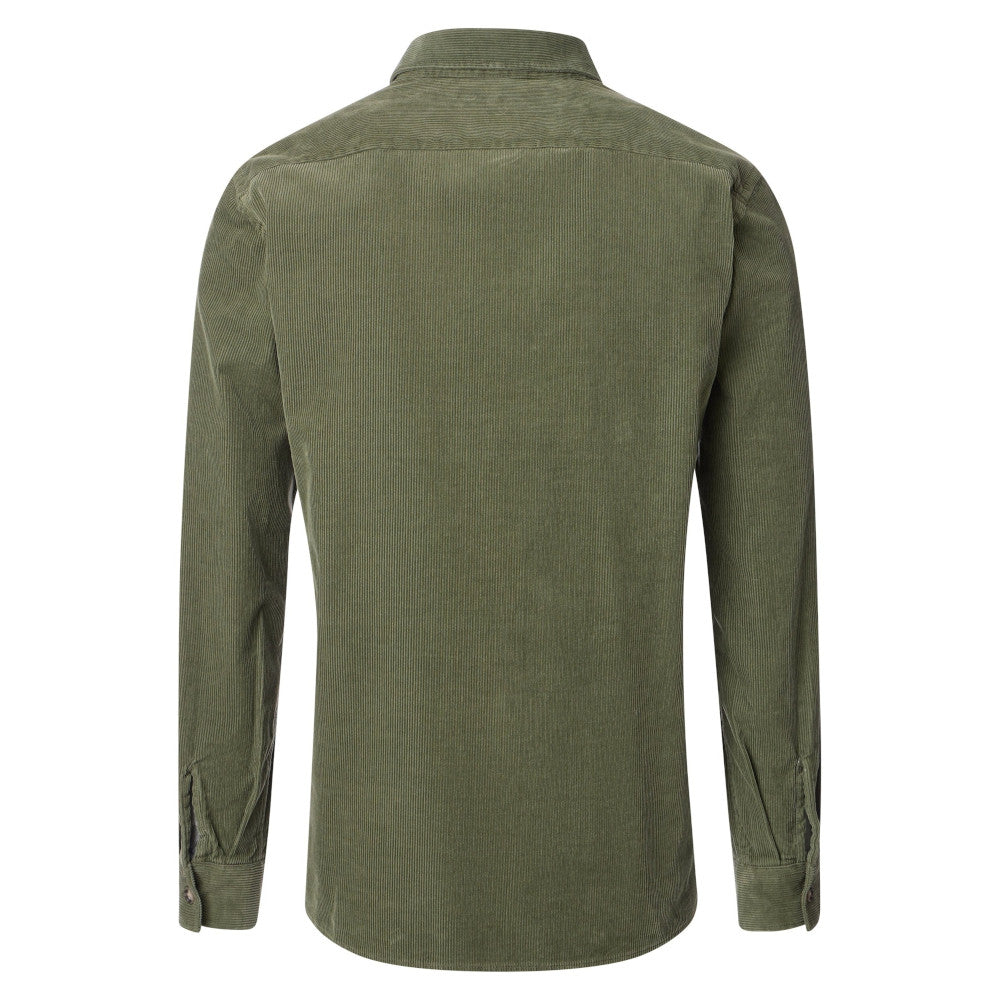 Casa Moda 454482600 300 Green Milieu Casual Shirt