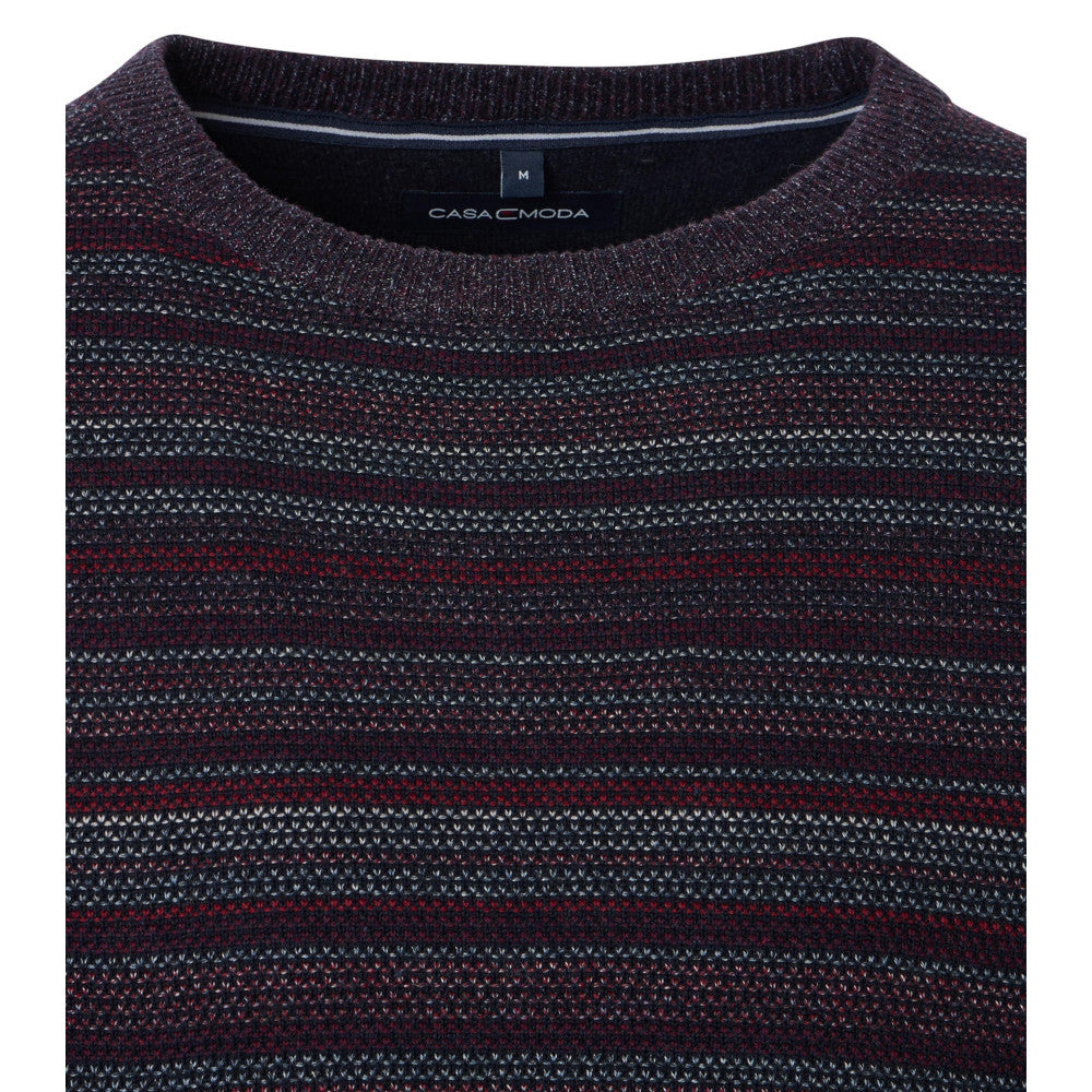 Casa Moda 444302600 445 Striped Knitwear