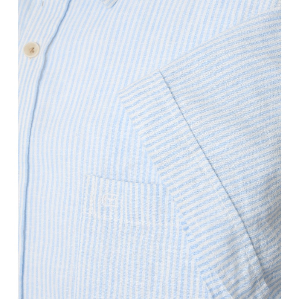 Casa Moda 954404700 100 Blue Casual Shirt
