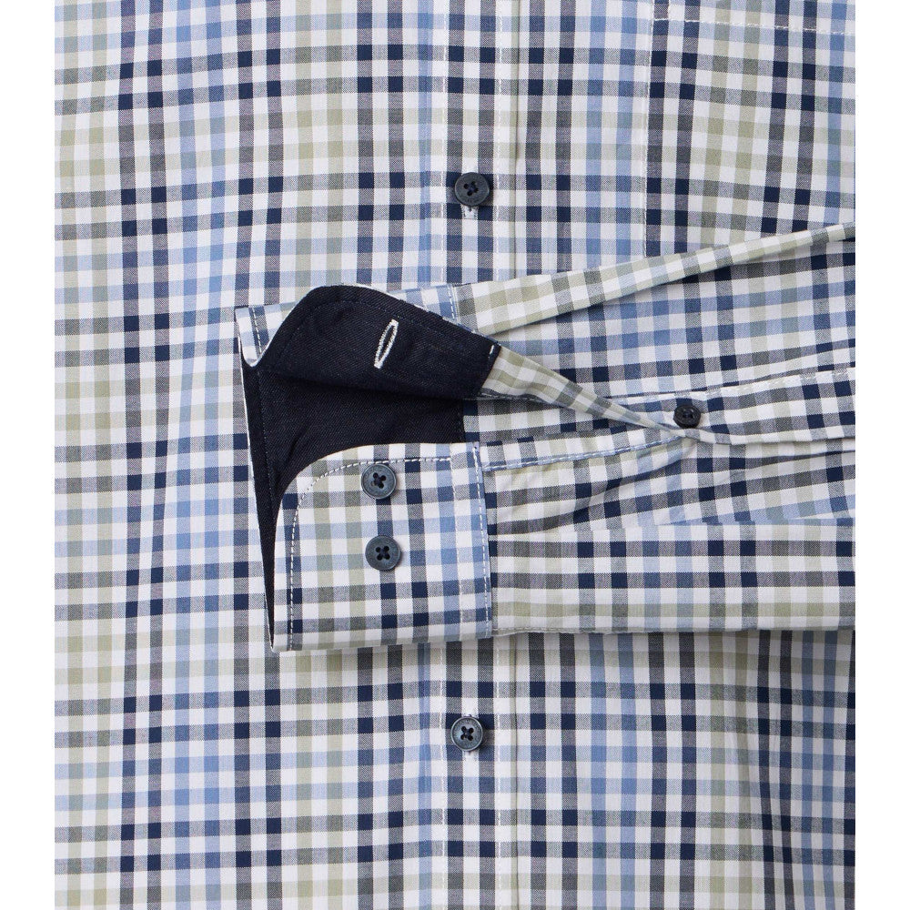 Casa Moda 454484700 100 Blue Casual Shirt