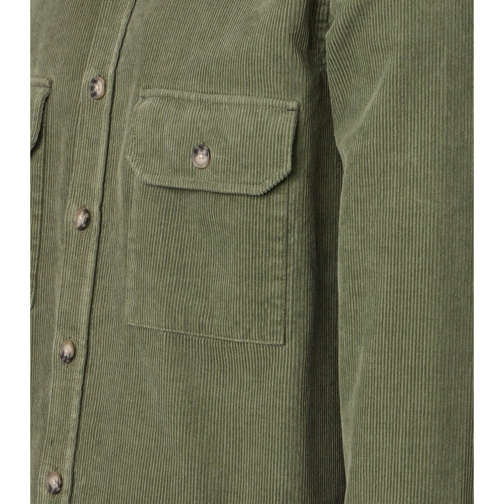 Casa Moda 454482600 300 Green Milieu Casual Shirt