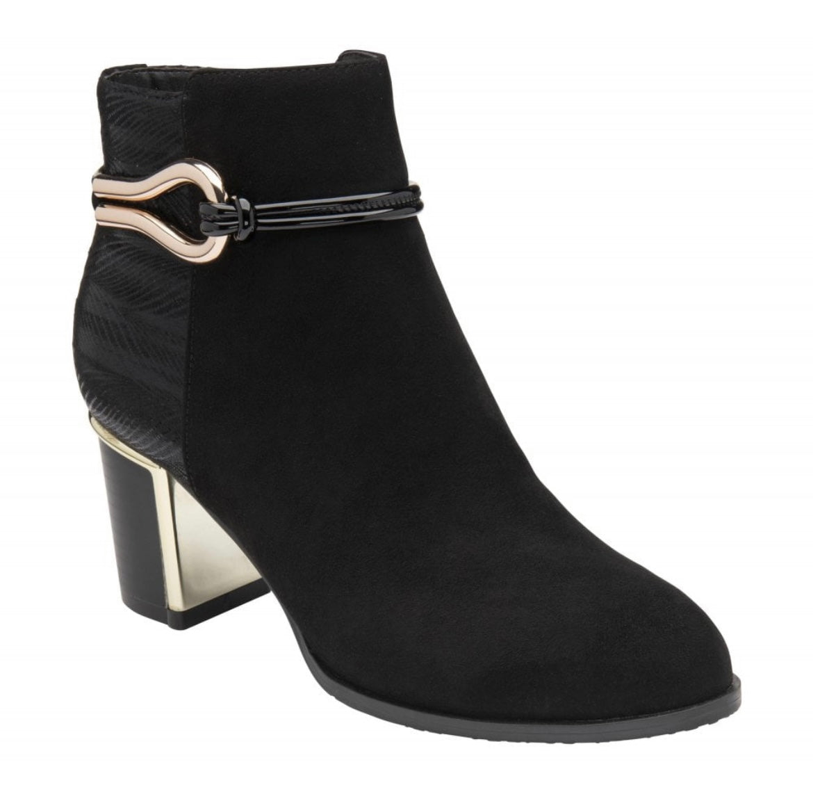 Lotus ULB292 Autumn Black Boots