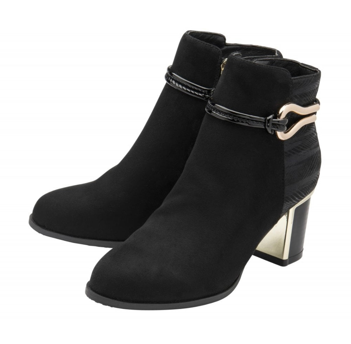 Lotus ULB292 Autumn Black Boots