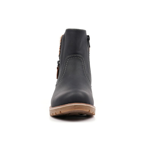 Lunar Breeze Navy Waterproof Ankle Boot Navy