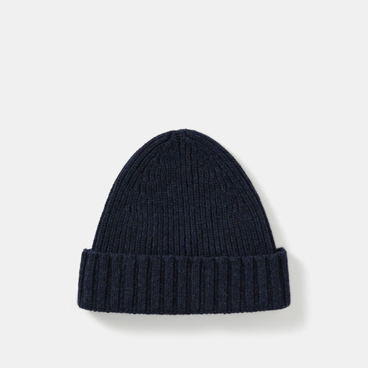 RM Williams Bowen Indigo Beanie