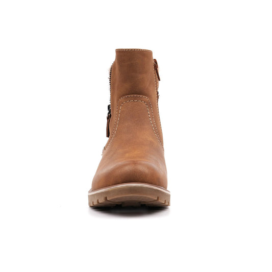 Lunar Breeze Tan Waterproof Ankle Boot Tan