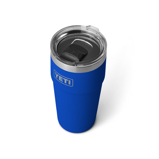 YETI Rambler 20 oz Stackable Cup Royal Blue