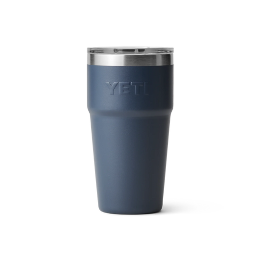 YETI Rambler 20 oz Stackable Cup Ms. Navy
